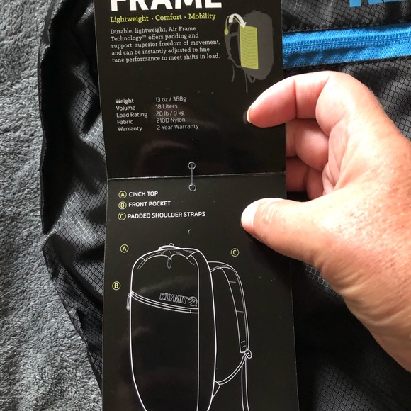 Klymit Backpack - Picture 3 of 7